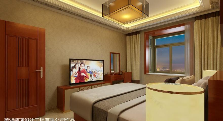 中式风格家居设计案例解析-38