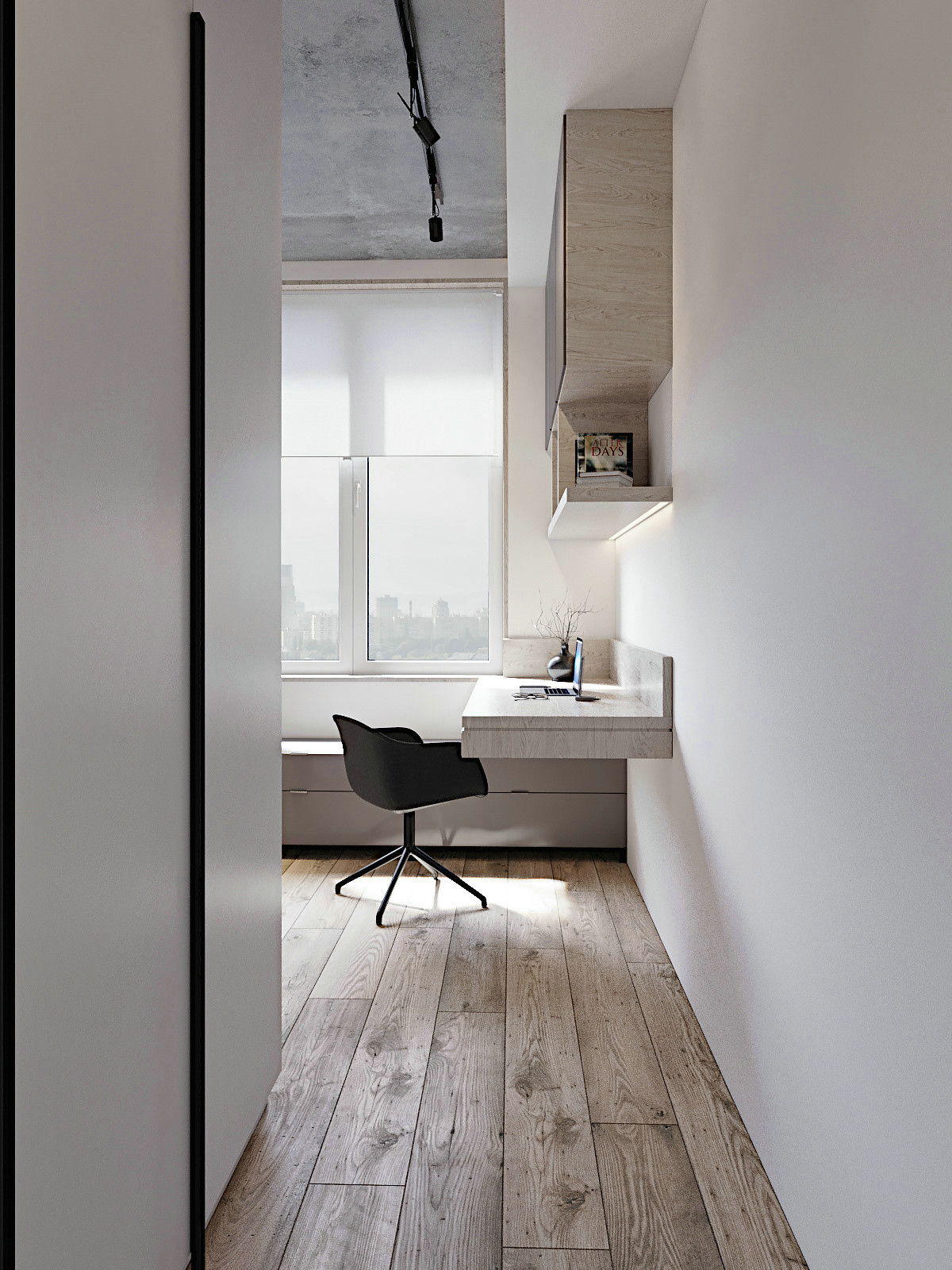 北欧风灰绿设计，展现纯粹魅力-48