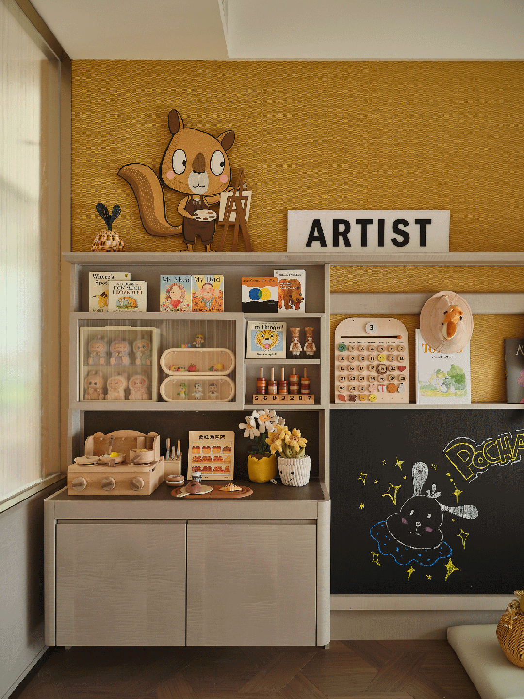 东莞华润旗峰润府120㎡《和‘班味’断交》| 上海岳蒙设计-56