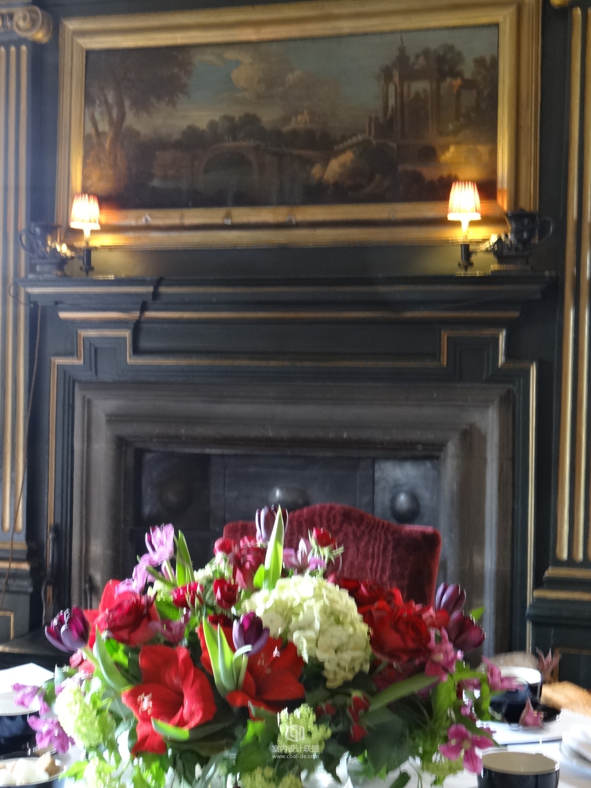 苏格兰爱丁堡庄园酒店-26