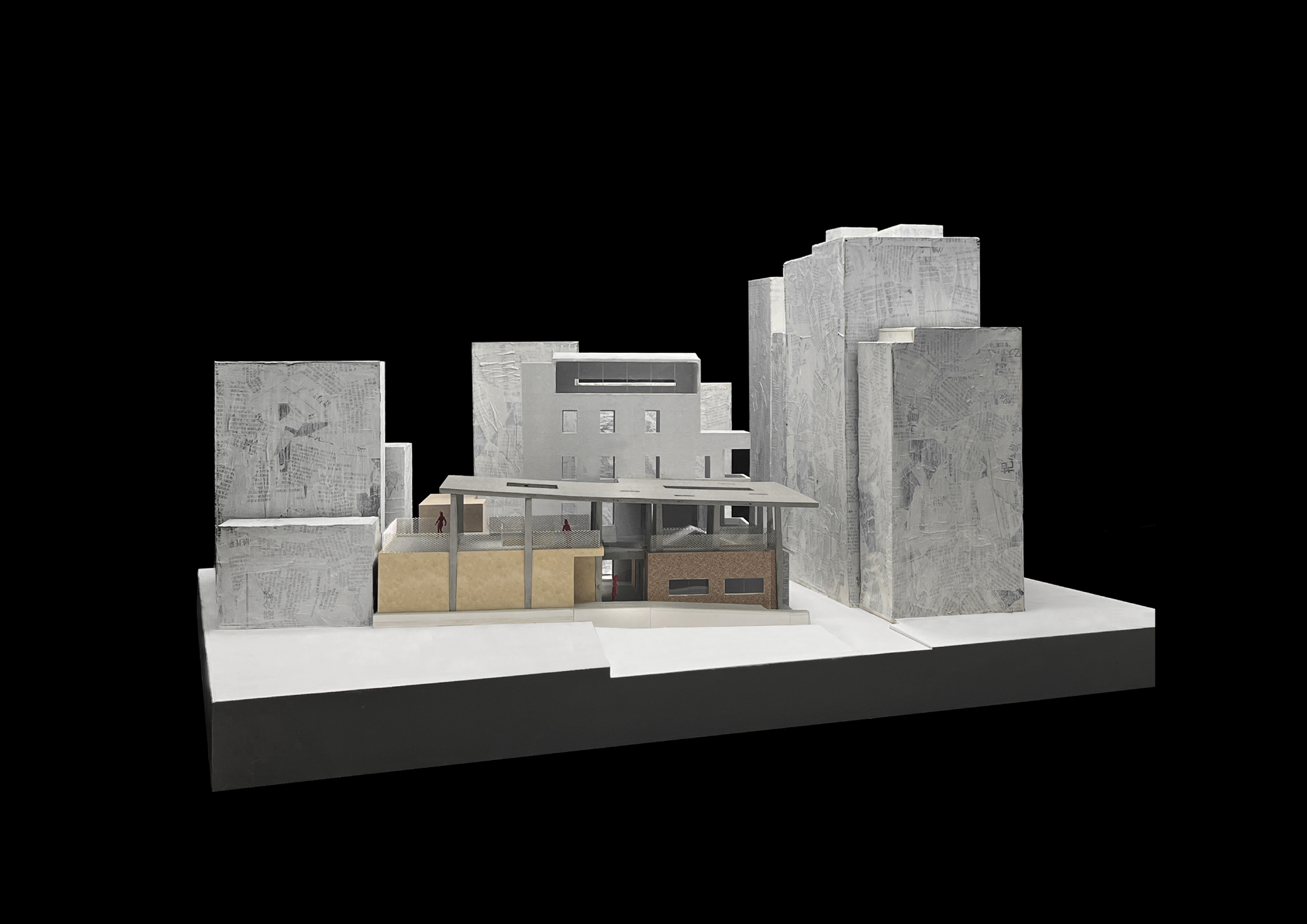 城市村庄里的一个哈姆雷特丨中国深圳丨TAO  Trace Architecture Office-53