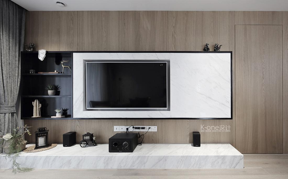 简约现代家居,温馨舒适的公共空间设计-0