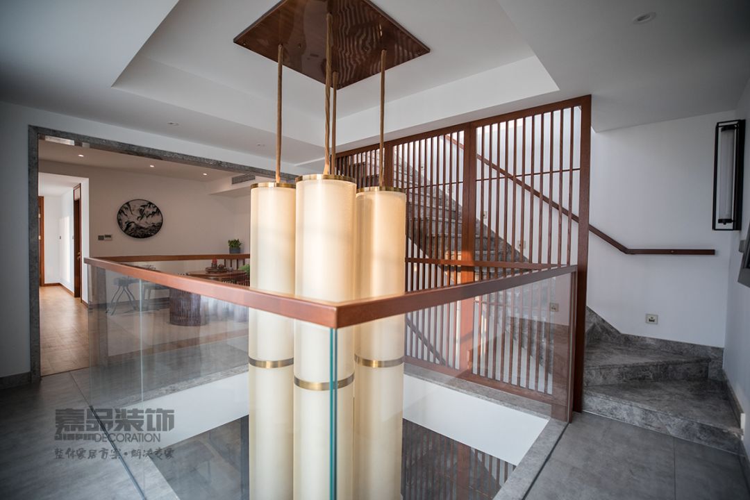 【嘉品新作】500m²别墅汀枫渡的禅意人生。-49