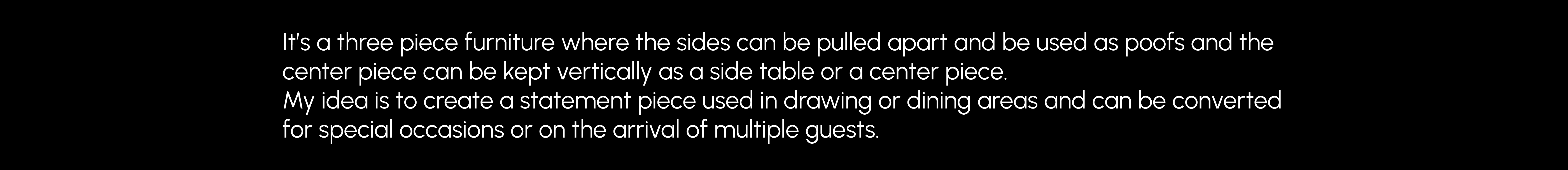 The Raga Console | Furniture Design-5