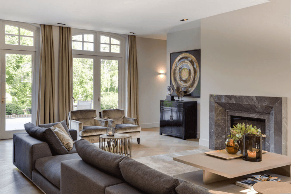 经典游艇别墅全面翻新丨荷兰布雷达丨Erik Koijen室内建筑设计公司-19