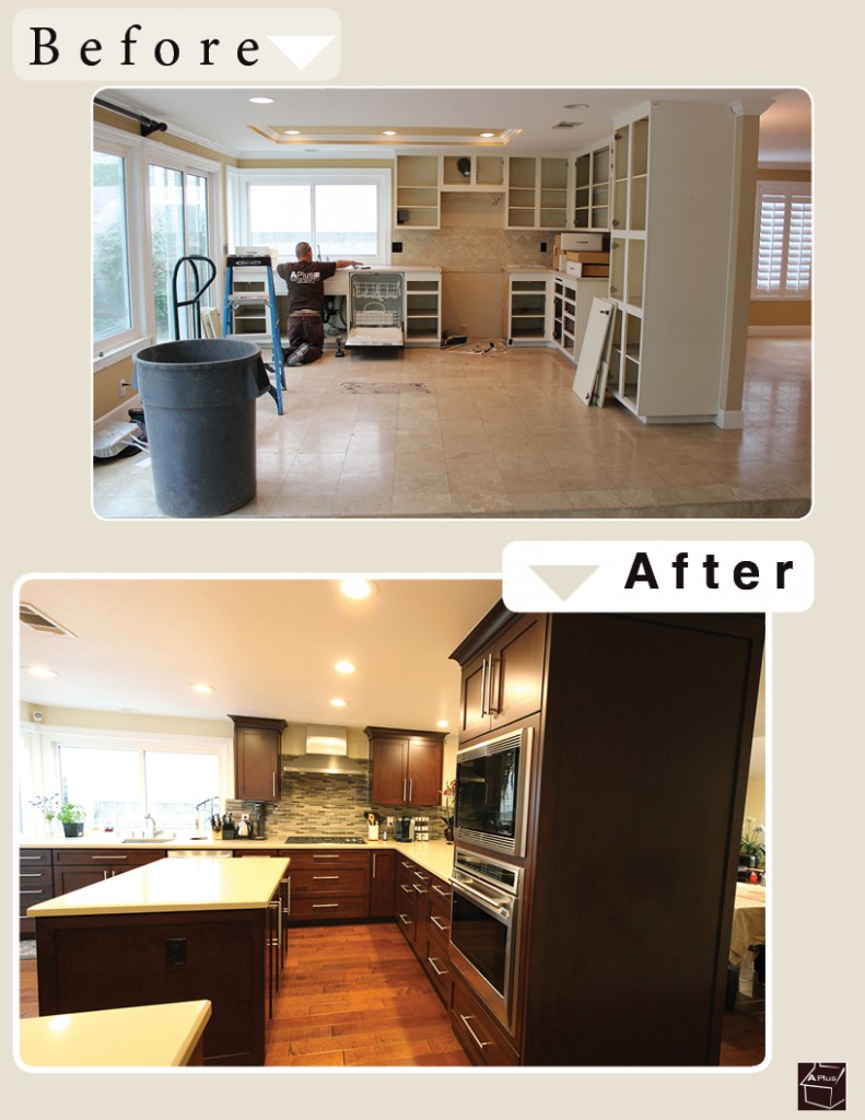 Lake Forest当代棕色全屋改造项目-8