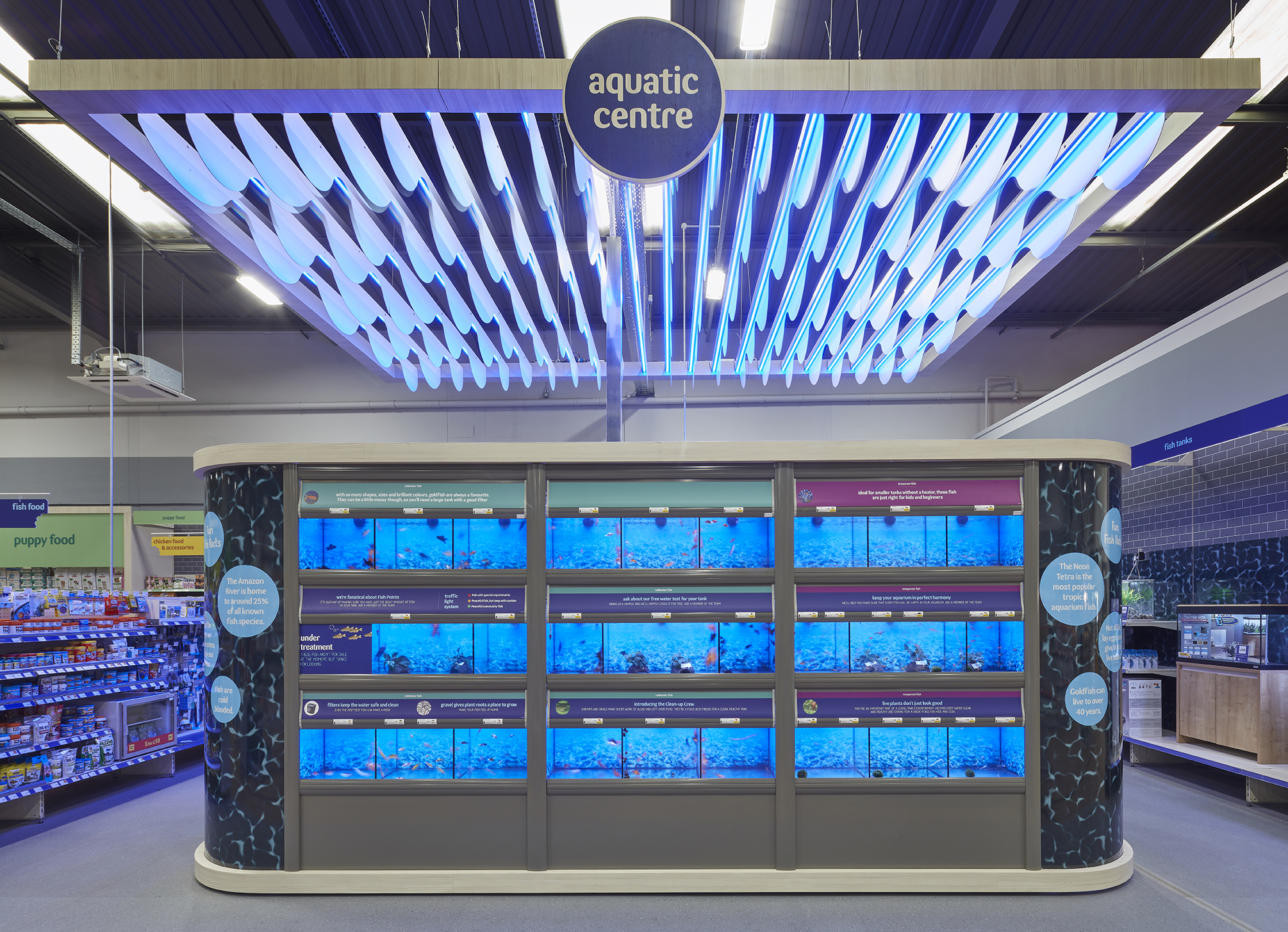 "Pets at Home"新型宠物店概念设计,打造互动式宠物体验空间-9