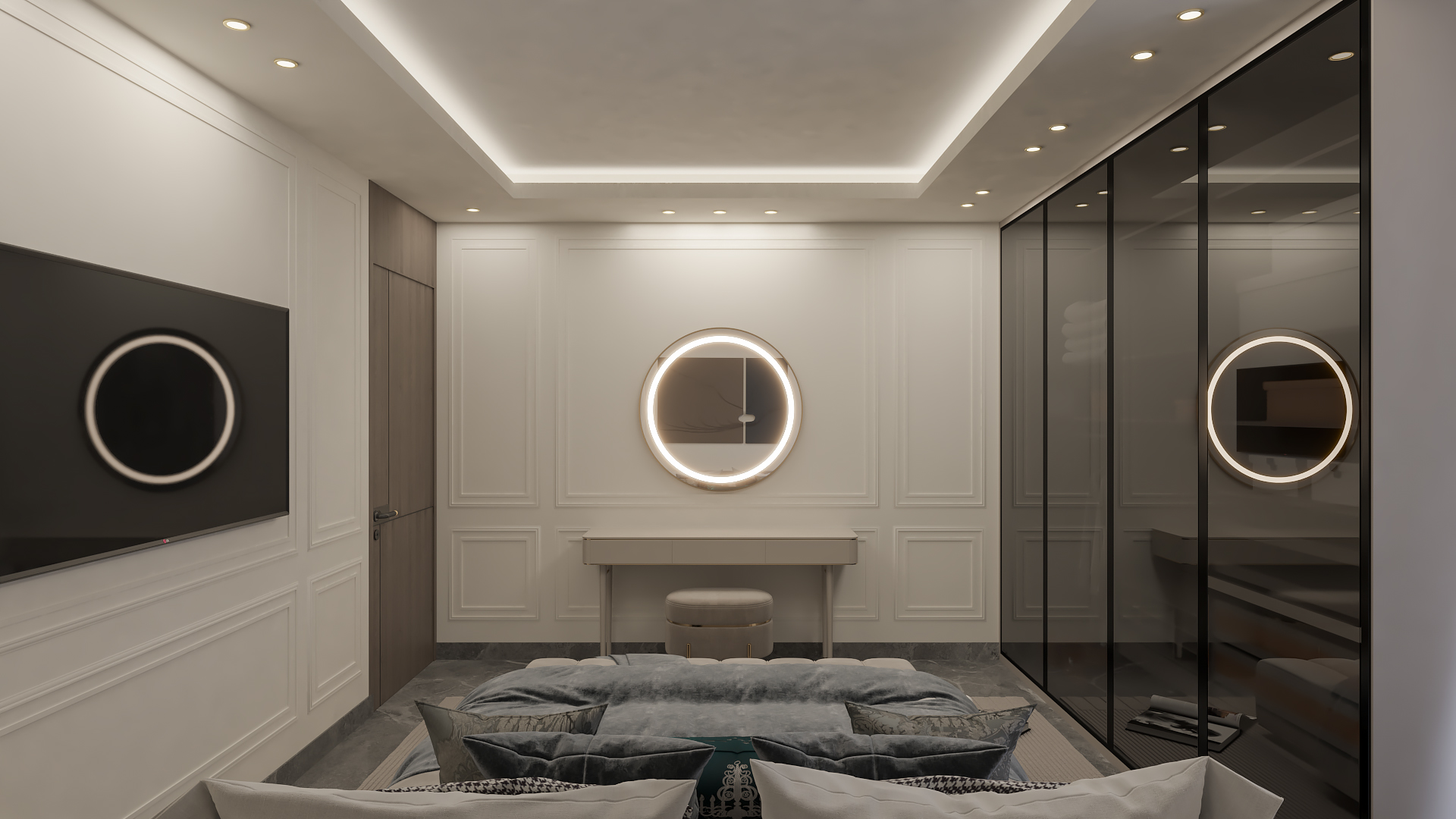 Modern Apartment Design at Sidi Gaber, Alexandra-15