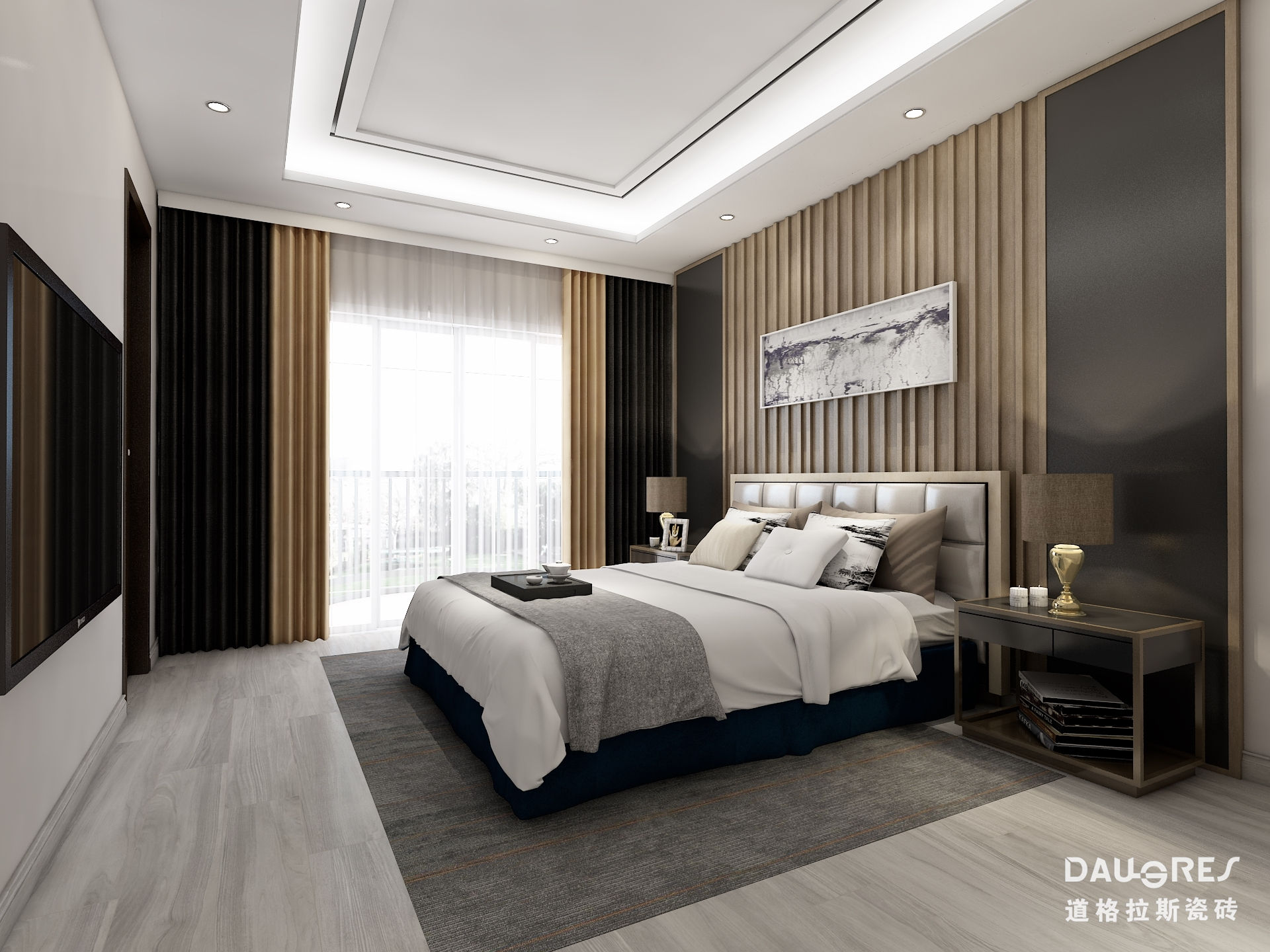 现代风家居设计 | 简约、轻奢、摩登一网打尽-10