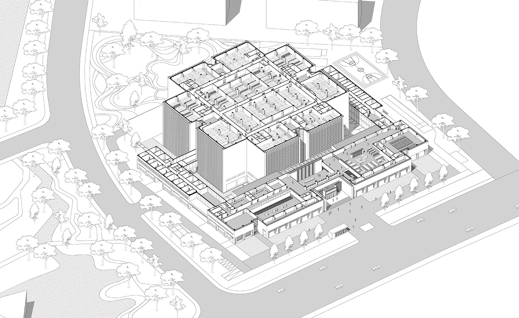 中国第二历史档案馆新馆丨中国南京丨同济大学建筑设计研究院（集团）有限公司-60