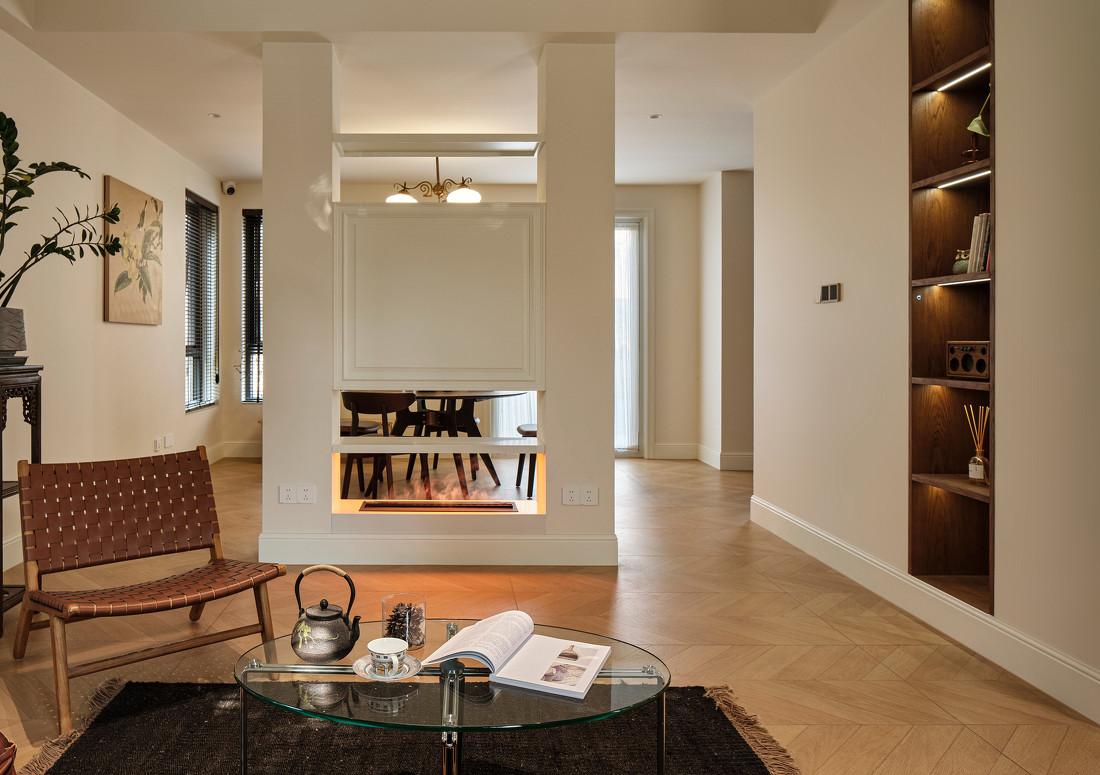 270°交互别墅里的复古摩登生活范本丨中国南京-13