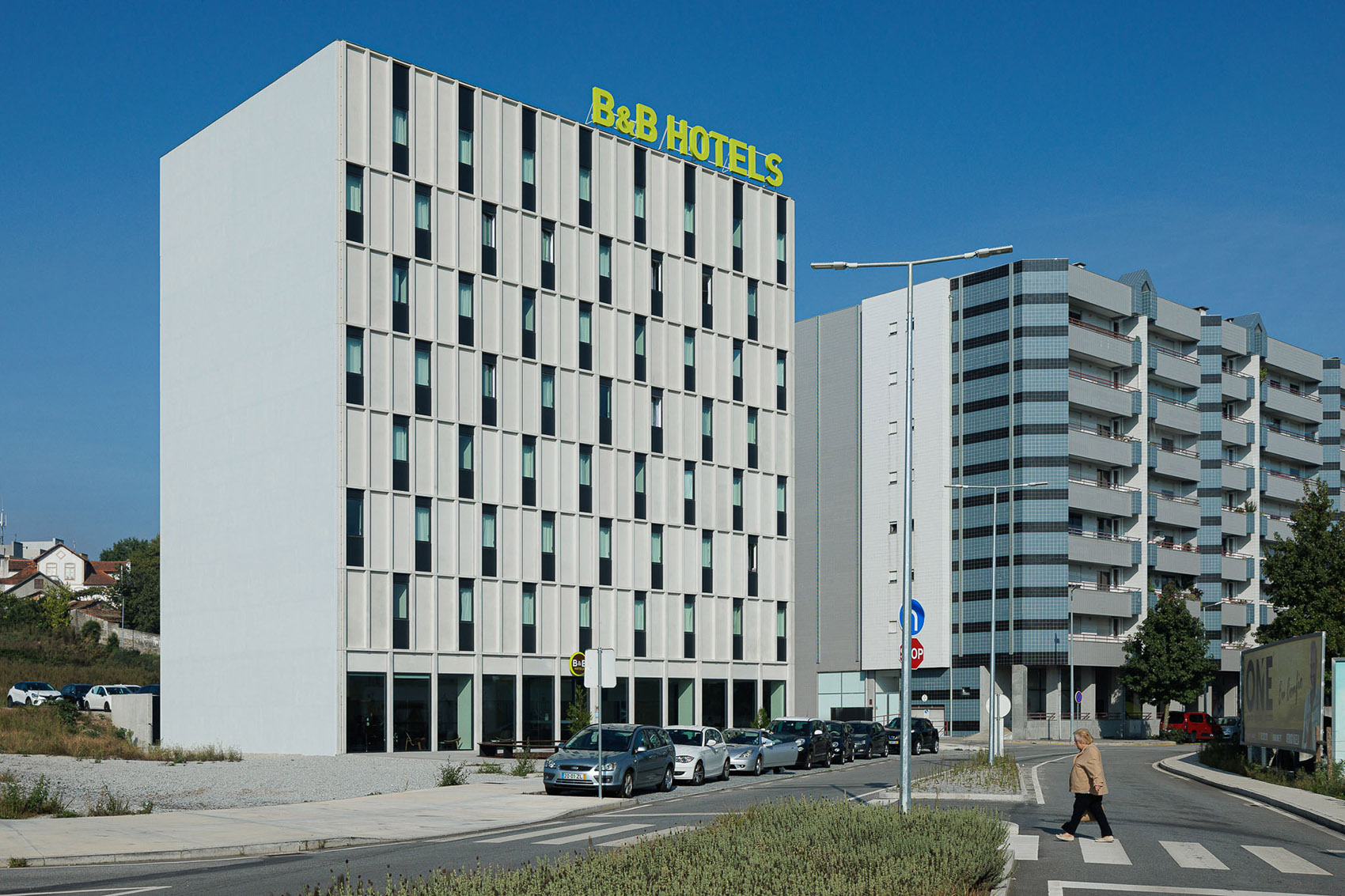 葡萄牙 B&B Famalicão 酒店丨Jorge Domingues Arquitetos-11