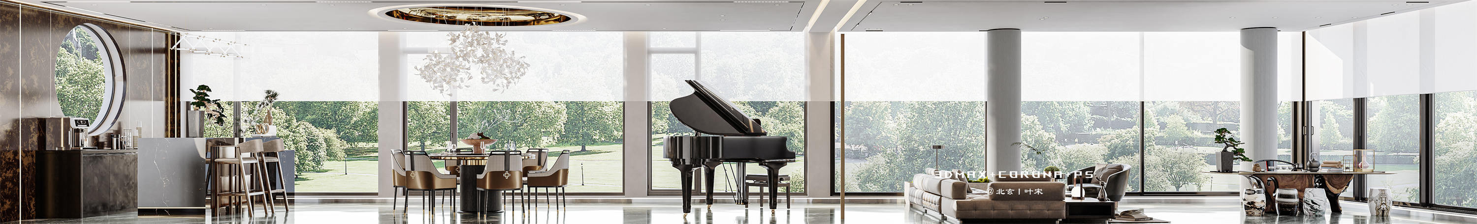 现代别墅大宅-16