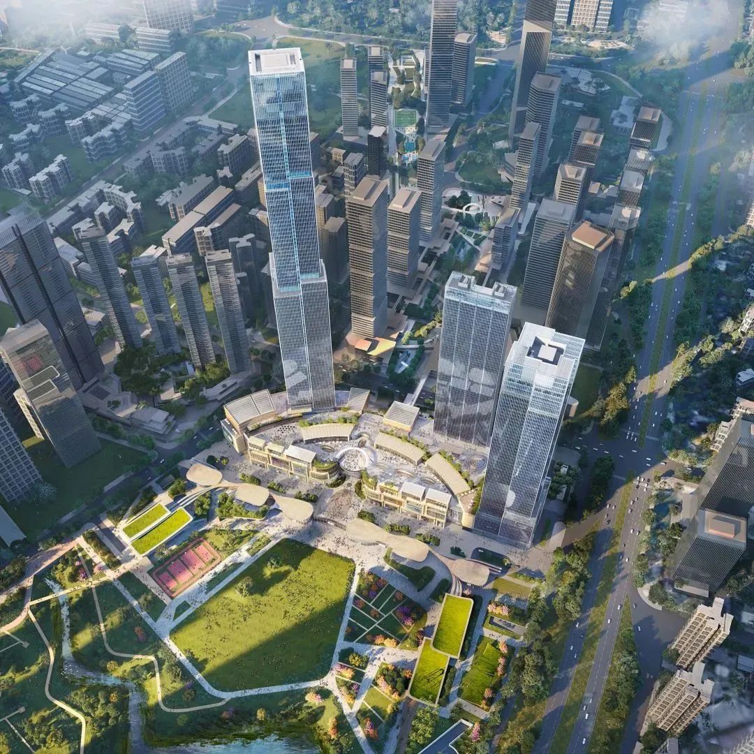 东莞华润置地中心项目丨中国东莞丨KPF建筑事务所,GOA大象建筑,aico爱坤设计-12