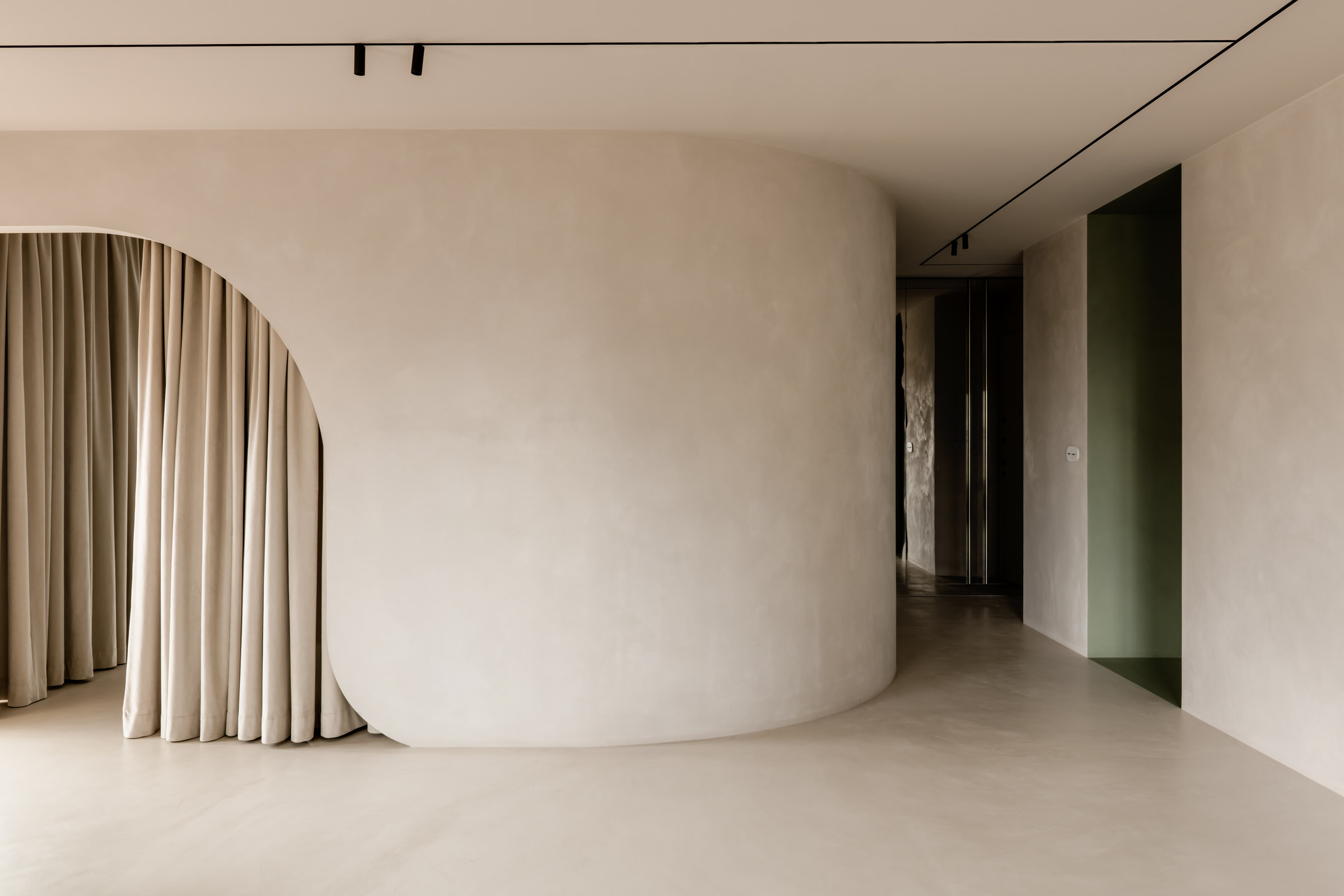 宁静公寓丨波兰华沙丨达维德·科涅茨尼-2