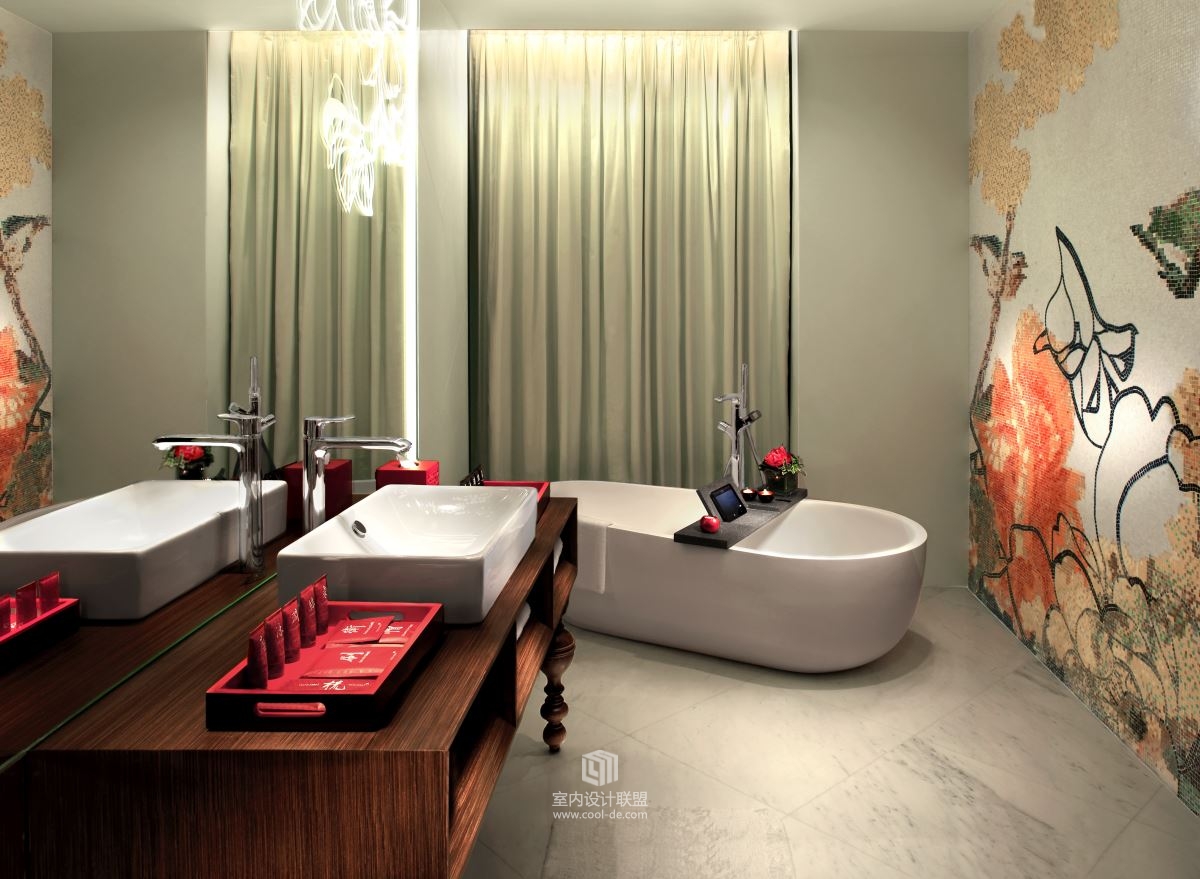 问月酒店 - 时尚摩登演绎东方神话故事-14