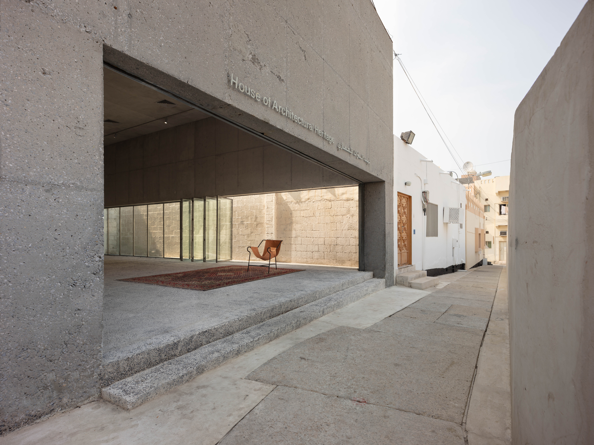 House for Architectural Heritage / Noura Al Sayeh + Leopold Banchini Architects-7