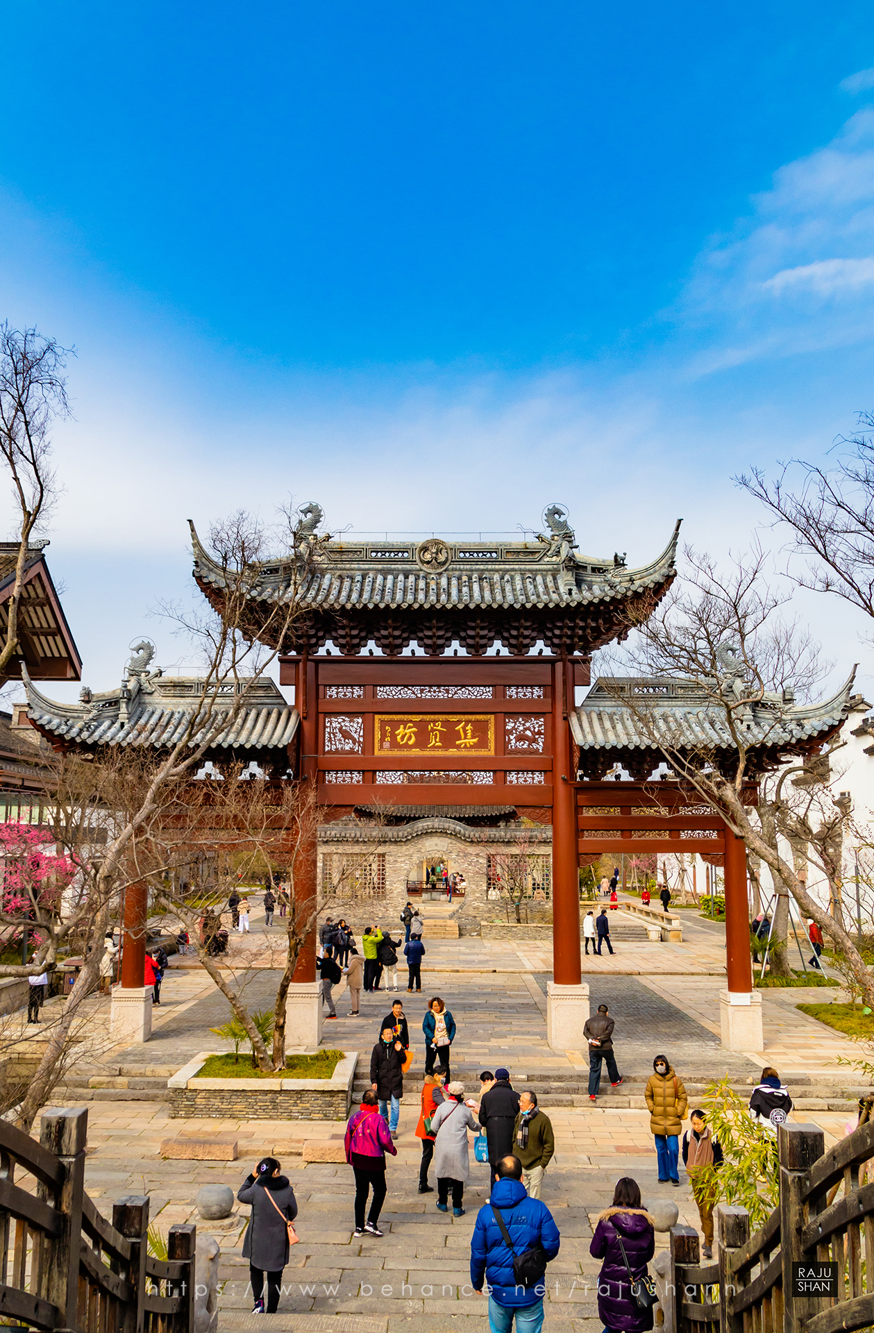 广富林文化遗址公园丨中国上海-23