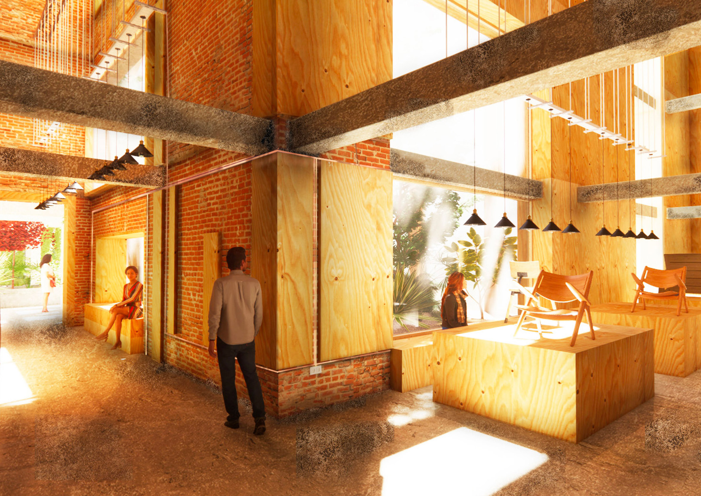 智能适应环境建筑设计 | 自我组织与环境互动-100