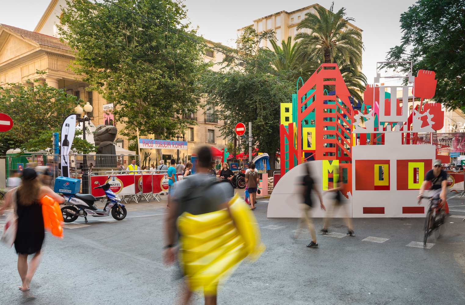 Boom City 装置艺术-36