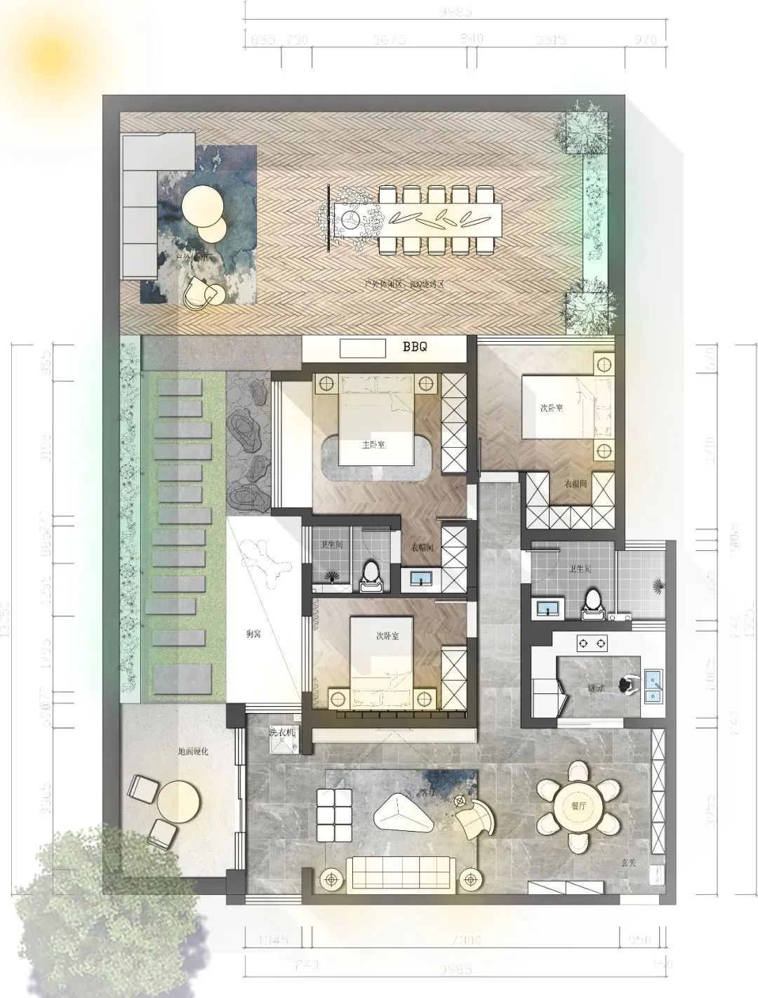 温馨奶咖空间 · 德溪大院丨中国毕节丨呈境设计组-20