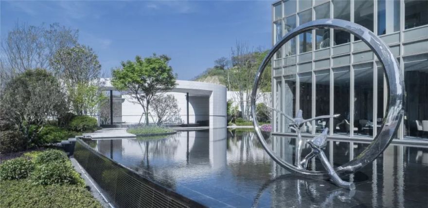 水岸 · 画廊 | 宁波卓越·维港-42