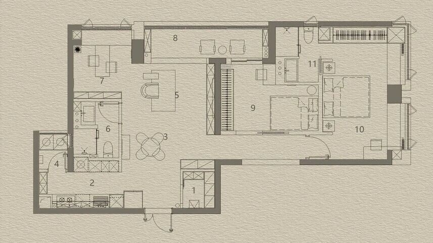 茶涧丨中国成都丨拾光悠然-87