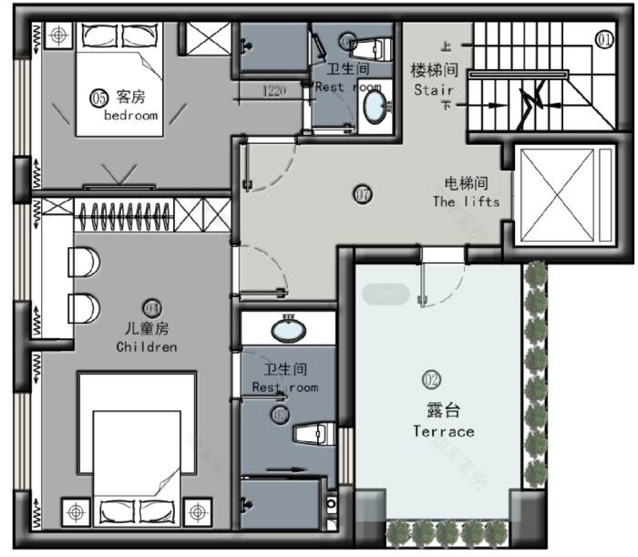 北京景粼原著丨中国北京丨尚层装饰吴尉工作室-64
