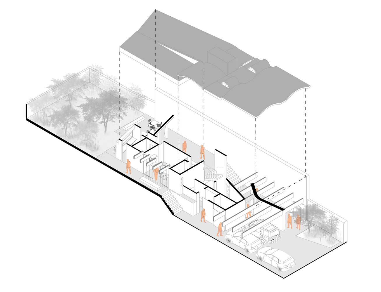 巴西圣保罗 Art 132 画廊改造丨Piratininga Arquitetos Associados-45