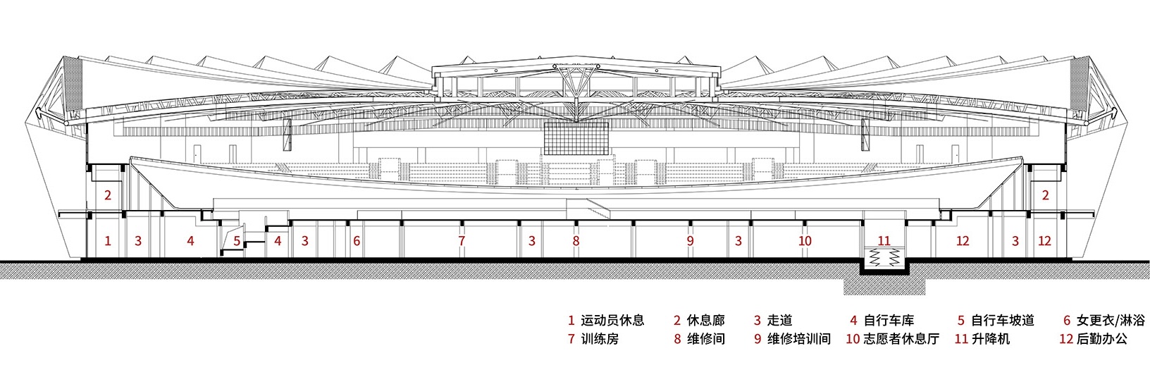 上海自行车馆丨中国上海丨同济大学建筑设计研究院(集团)有限公司-86