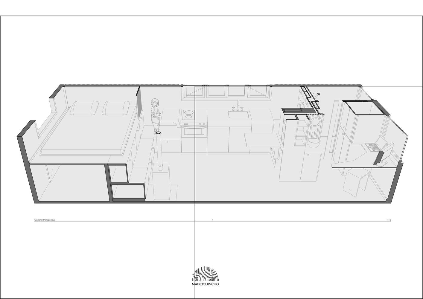 葡萄牙 Meco 移动小屋丨Madeiguincho-33