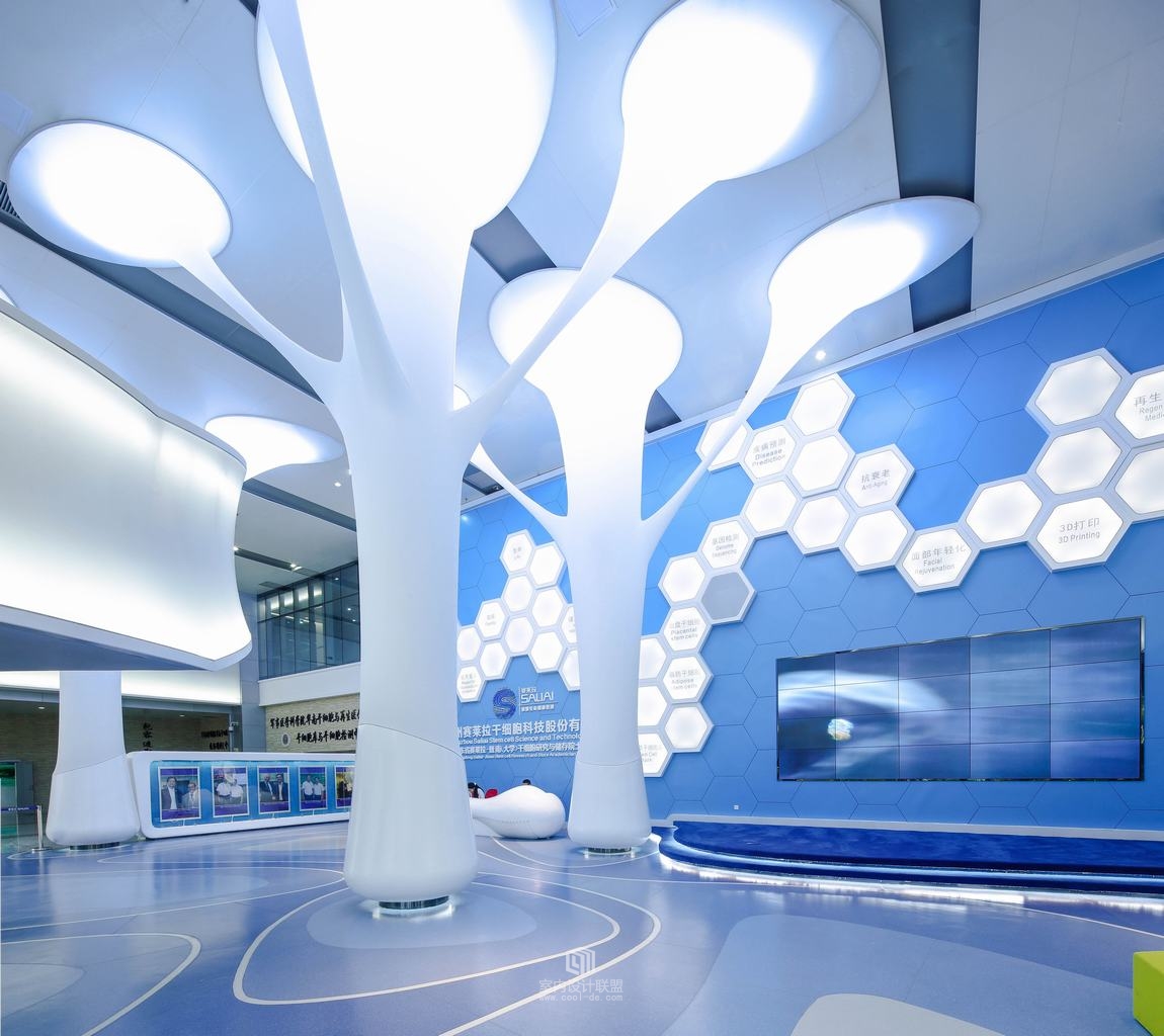 CDI创思设计--赛莱拉干细胞办公室-7