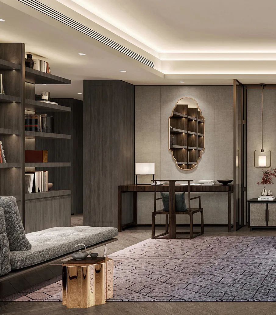 华侨城砚湖畔天悦丨中国肇庆丨戴勇设计-57