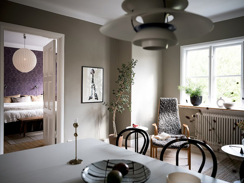 瑞典哥德堡阁楼公寓，城市与乡村的完美结合-5