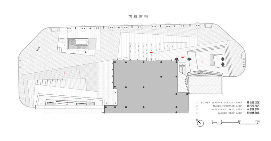 成都晶融汇外立面及景观改造丨中国成都丨芝作室-22