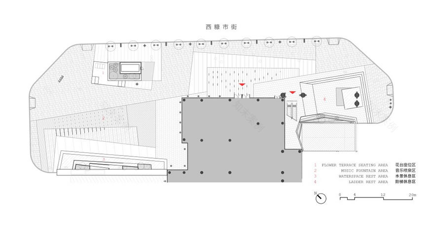成都晶融汇外立面及景观改造丨中国成都丨芝作室-22