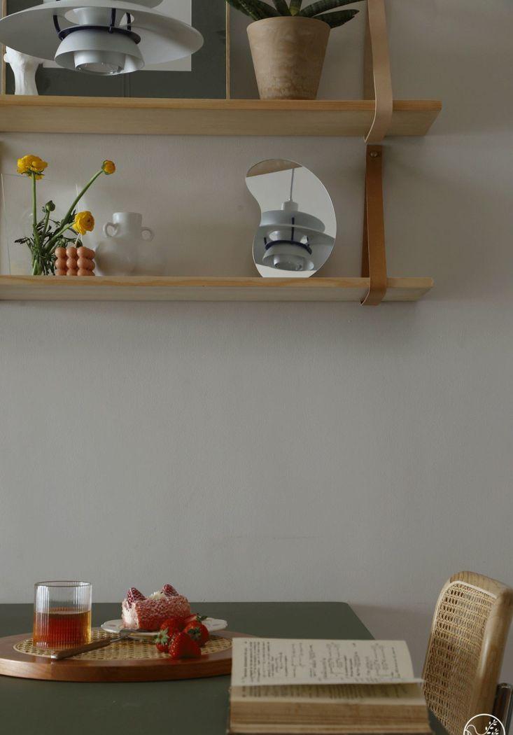 平层住宅的清爽绿意变身丨清羽设计-26