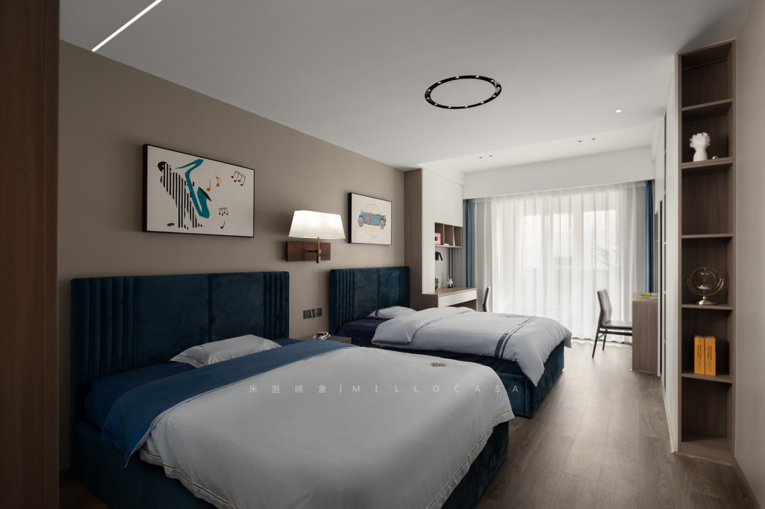 米洛映象 · 乾通时代广场丨中国郴州丨米洛映象,卓月空间设计-49