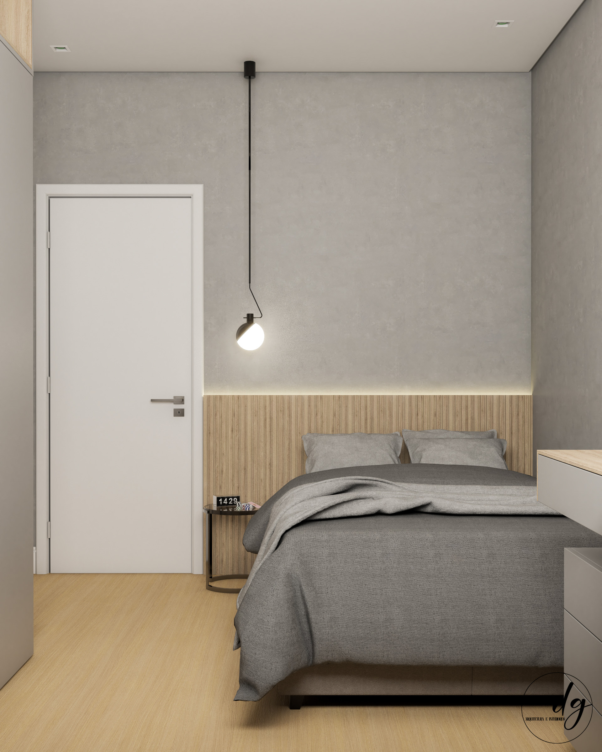 Quarto Solteiro | DG-2