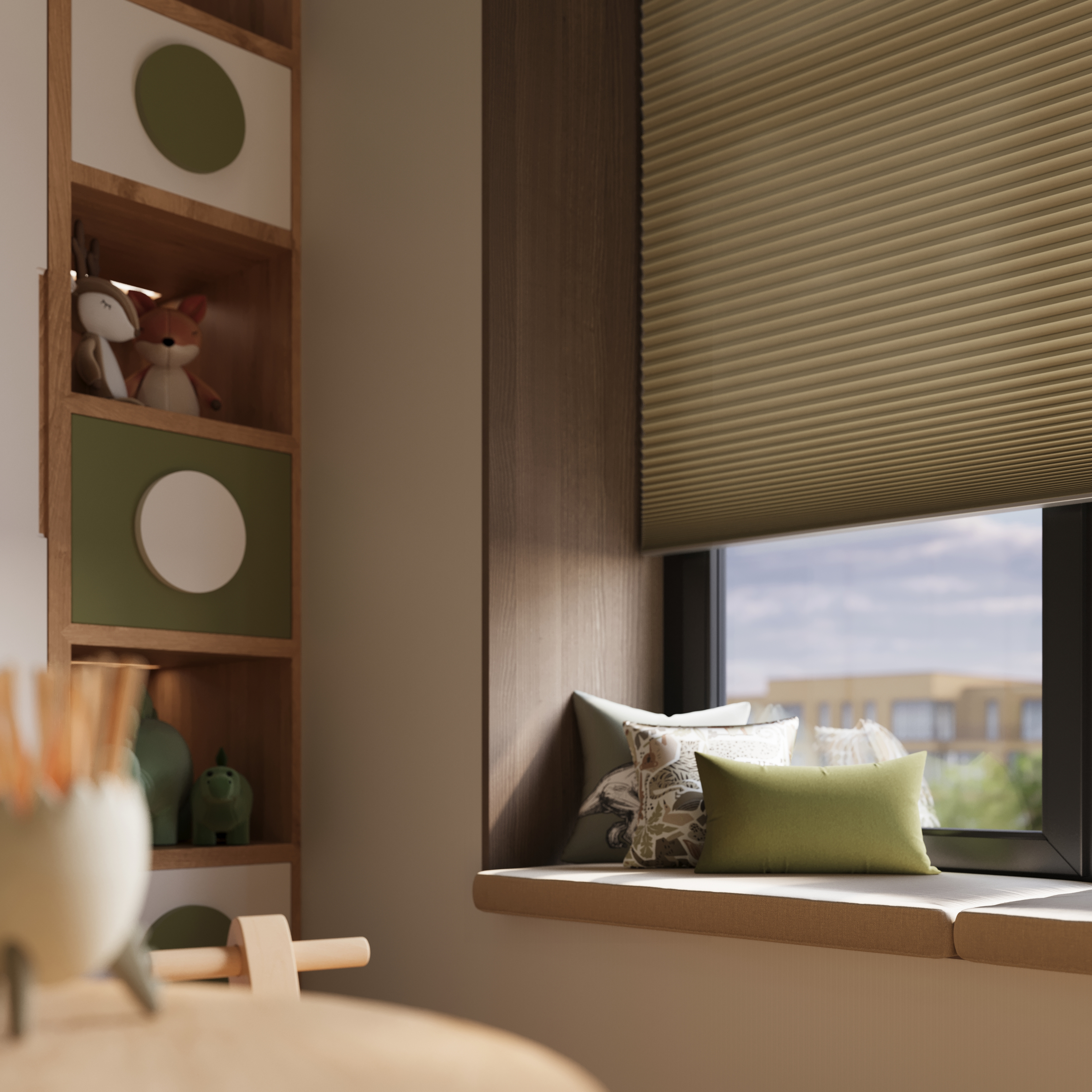 瓦格纳儿童房丨德国不来梅丨Plustudios,Redbbox Studio-12