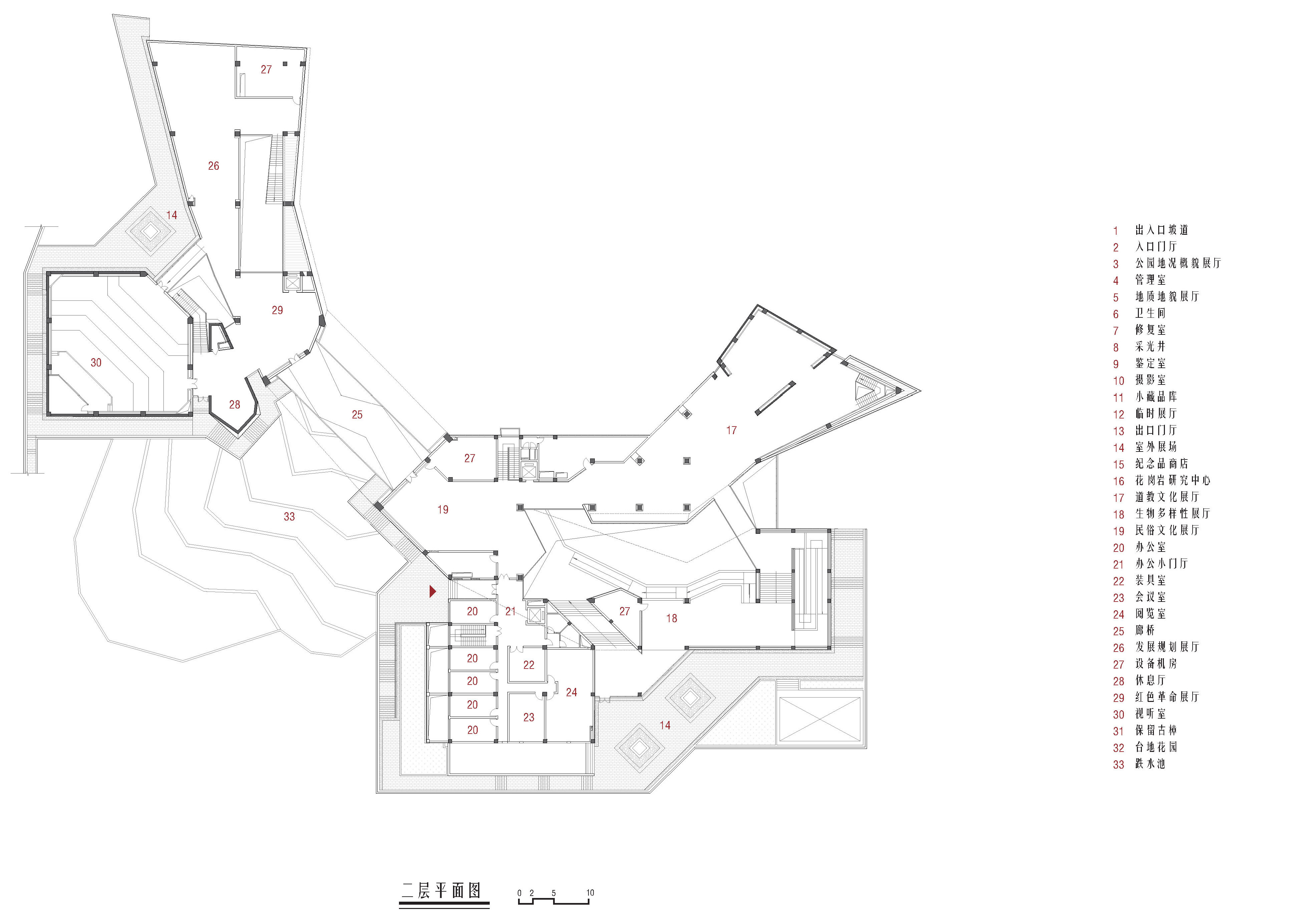 三清山地质博物馆丨中国上饶丨浙江大学建筑设计研究院-110