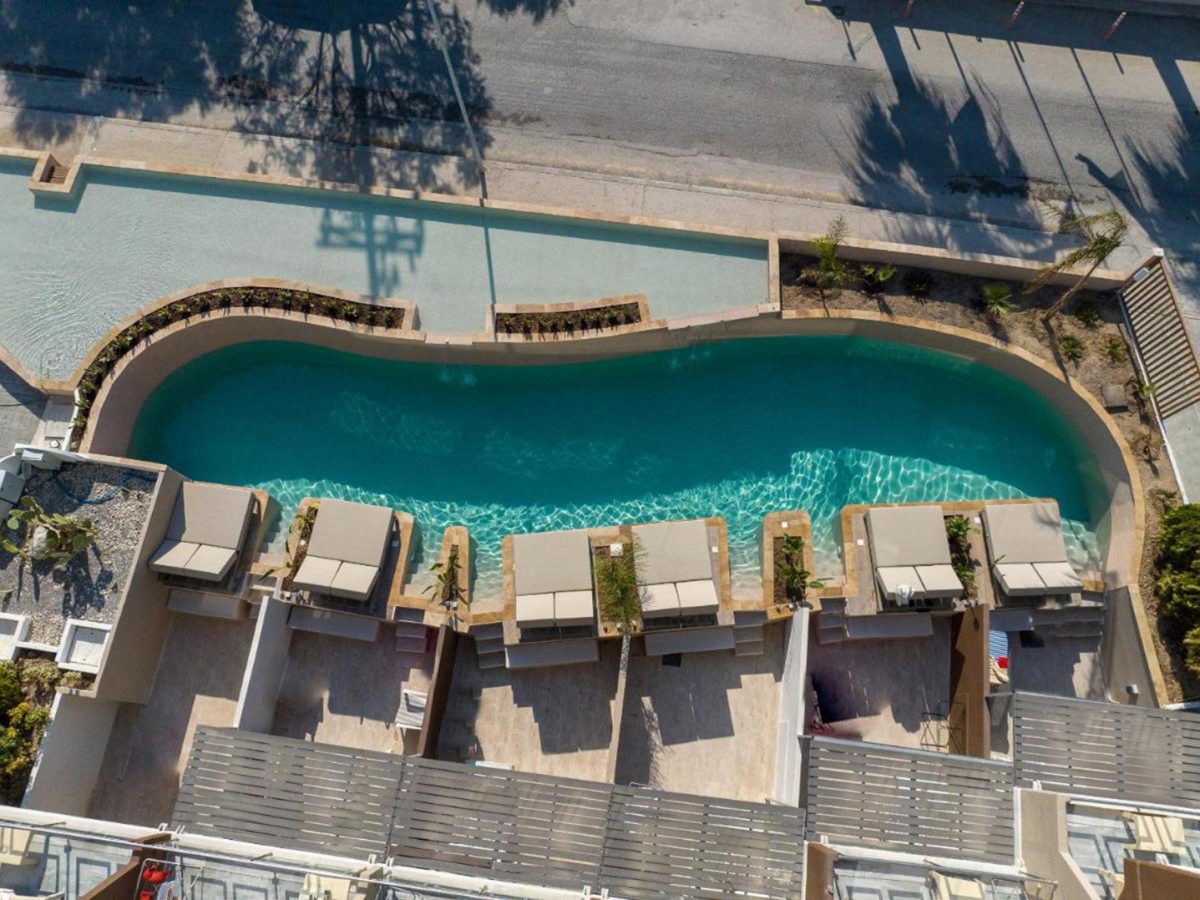 Kolymbia Bay Art Hotel Outdoor - Utopia Hotel Design-15