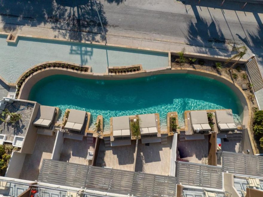 Kolymbia Bay Art Hotel Outdoor - Utopia Hotel Design-15