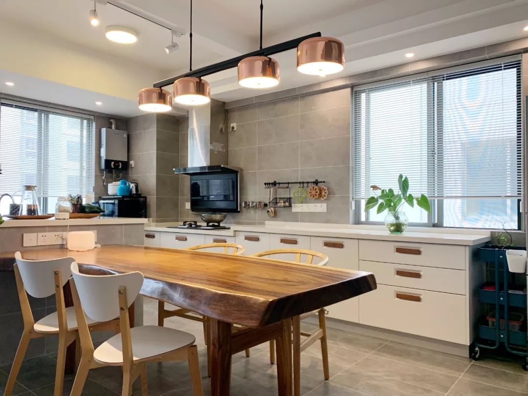 139㎡三室两厅超值改造，建筑师溪莹的梦幻家园-78