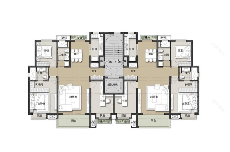 青岛国际健康生态谷丨中国青岛丨上海骏地建筑设计事务所股份有限公司-62