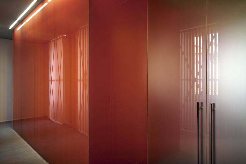 米兰瑞士全球总部办公室·轻盈与厚重的对话-23