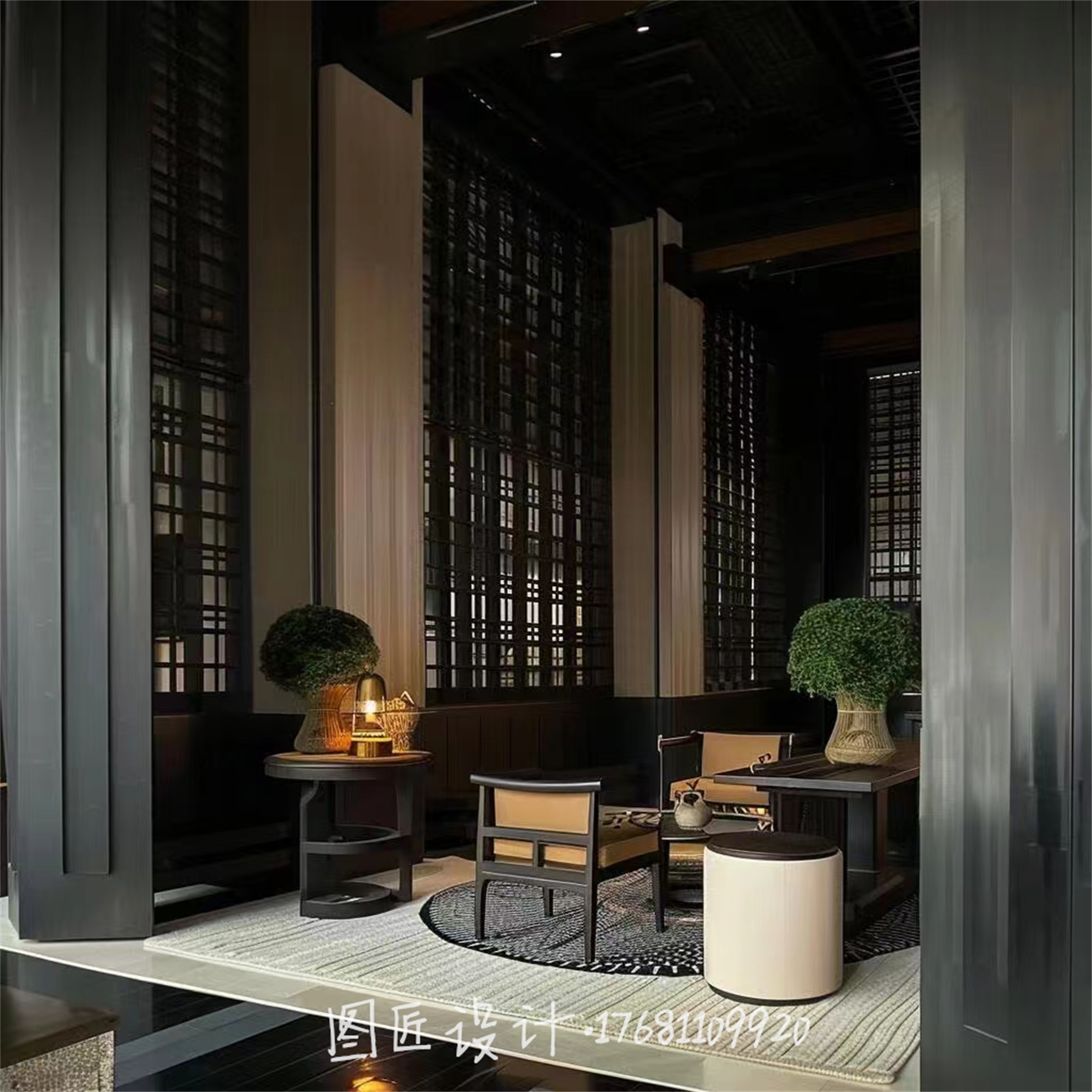 秦汉的黑色中式审美就是大气|||我那迷人的老祖宗-4