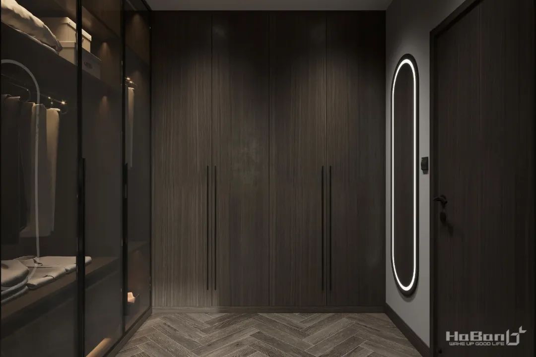 城南名著 127㎡现代黑白空间，藏家的精致生活-30