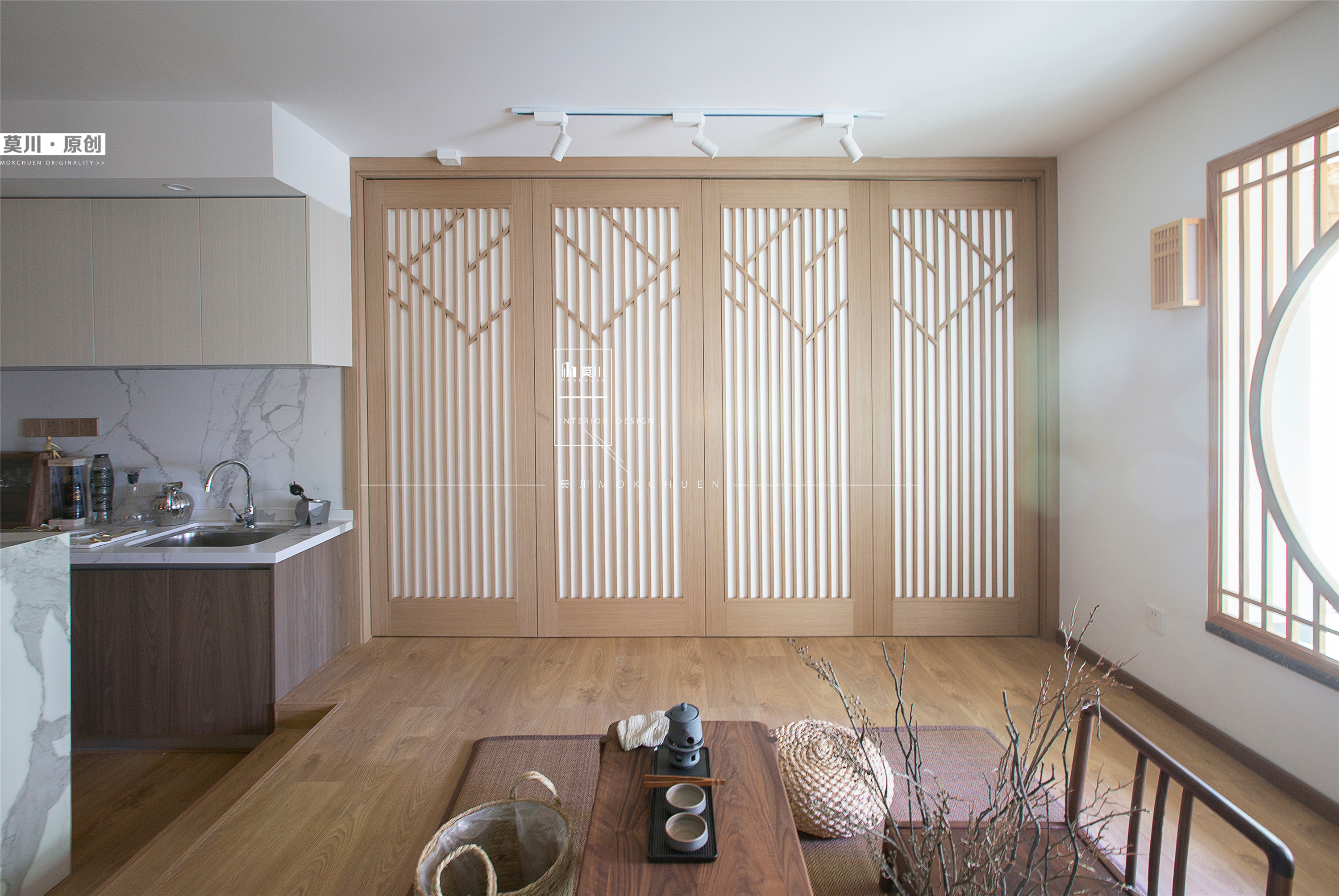 皇御苑日式轻巧灵动，全屋智能化设计-22