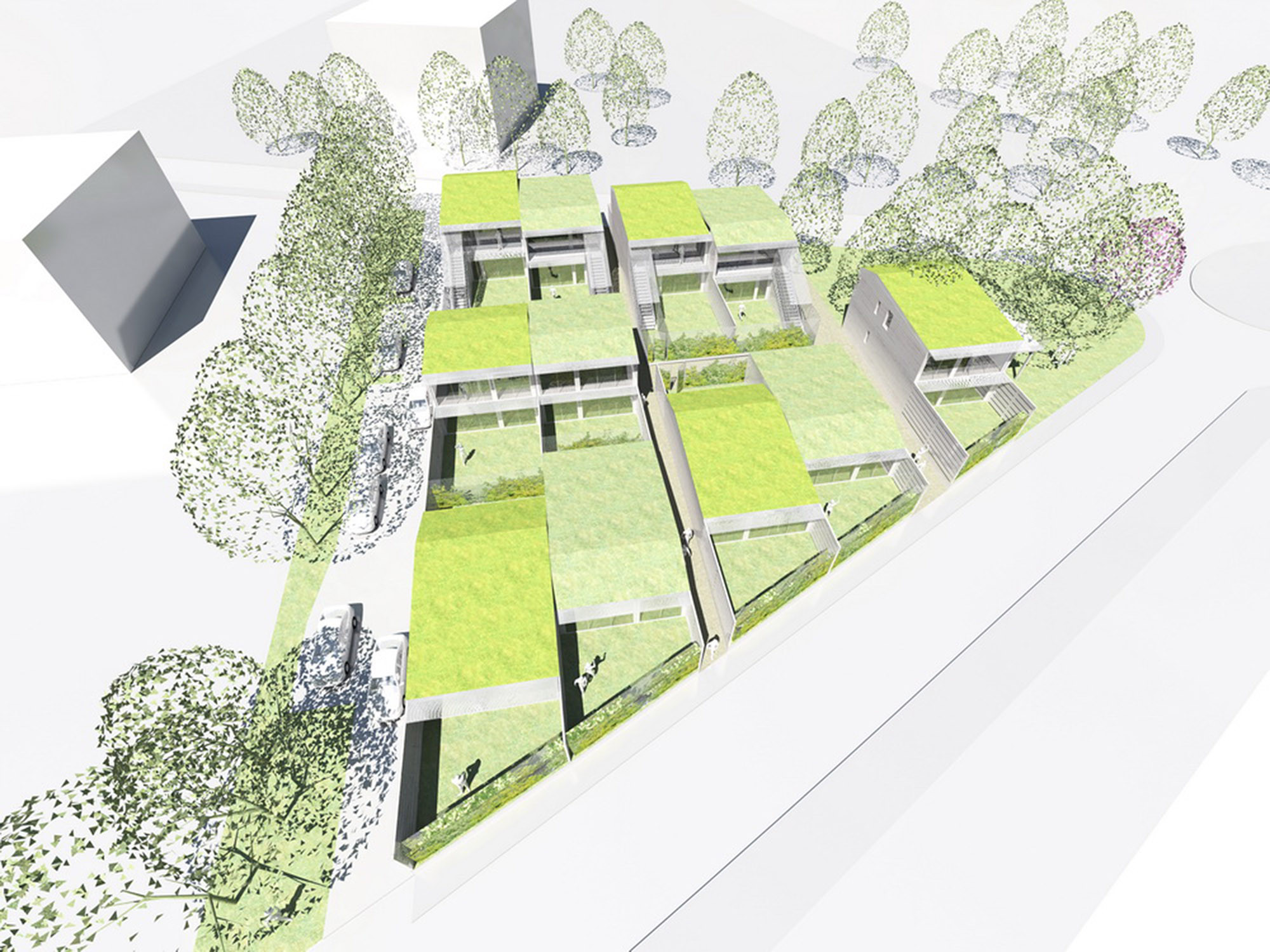 法国 16 座公益住房翻修工程，和谐融入自然景观-43